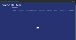 Desktop Screenshot of misuenodelmar.com
